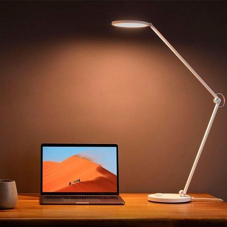 Acuoso Reafirmar Magnético Lámpara de Escritorio Inteligente Xiaomi Mi Smart LED Desk Lamp Pro/ WiFi/  APP Home