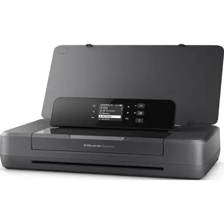 HP Officejet 200 WiFi/ Black Portable Printer - Image 1