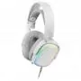 Gaming Headphones with Microphone Mars Gaming MHAW/ Jack 3.5/ USB 2.0/ White - Image 2
