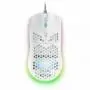 Mars Gaming MMAXW Gaming Mouse/ Up to 12400DPI/ White - Image 1