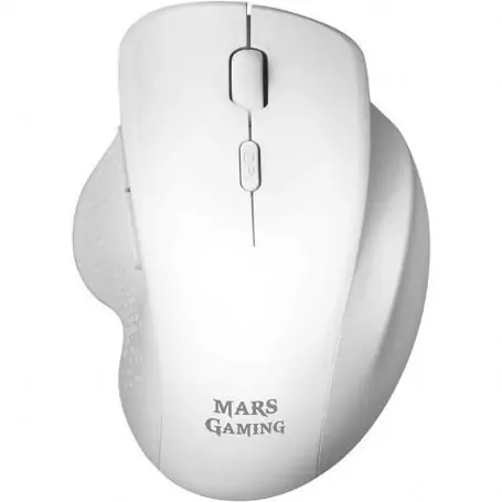 Mars Gaming MMWERGO Wireless Gaming Mouse/ Up to 3200 DPI/ White - Image 1