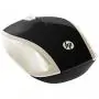 HP Wireless Mouse 200/ 1000 DPI/ Gold - Image 2