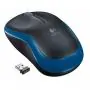 Logitech Wireless Mouse M185/ Up to 1000 DPI/ Blue - Image 1
