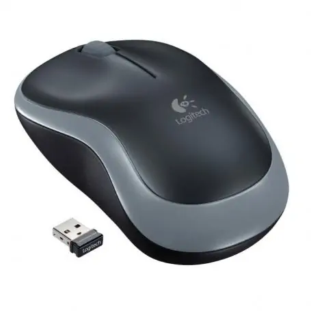 Logitech M185 Wireless Mouse/ Up to 1000 DPI/ Gray - Image 1