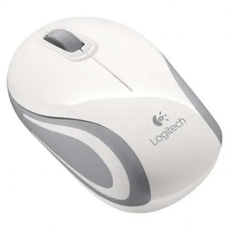 Logitech M187 Wireless Mini Mouse/ Up to 1000 DPI/ White - Image 1