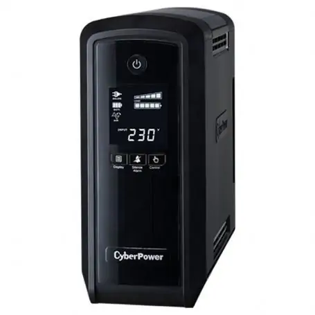 Line Interactive UPS Cyberpower CP900EPFCLCD/ 900VA-540W/ 6 Outputs/ Tower Format - Image 1