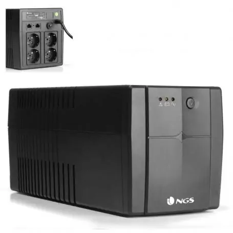 Offline UPS NGS Fortress 1500 V2/ 1200VA-720W/ 4 Outputs/ Tower Format - Image 1