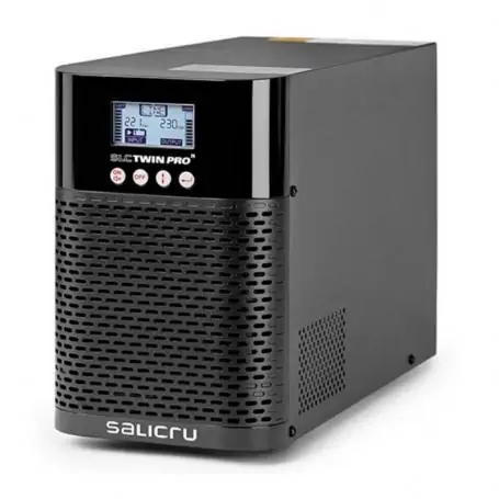 UPS Online Salicru SLC 1000 Twin Pro2/ 1000VA-900V/ 3 Outputs/ Tower Format - Image 1