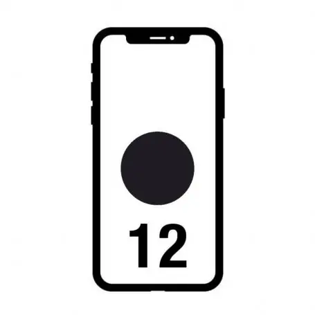 Smartphone Apple iPhone 12 64GB/ 6.1'/ 5G/ Black - Image 1