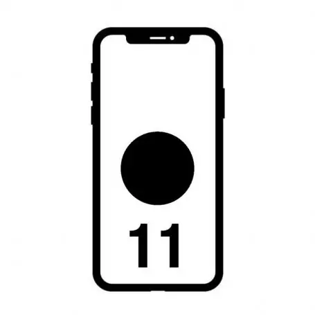 Smartphone Apple iPhone 11 64GB/ 6.1'/ Negro - Imagen 1