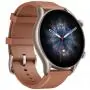 Huami Amazfit GTR 3 Pro Smartwatch/ Notifications/ Heart Rate/ GPS/ Brown - Image 3