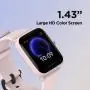 Smartwatch Huami Amazfit Bip U Pro/ Notificaciones/ Frecuencia Cardíaca/ GPS/ Rosa - Imagen 3