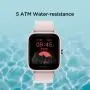 Huami Amazfit Bip U Pro Smartwatch/ Notifications/ Heart Rate/ GPS/ Pink - Image 4