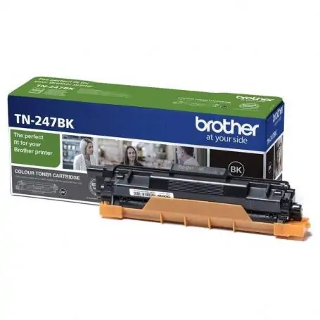 Original Brother TN-247BK Toner High Capacity/ Black - Image 1
