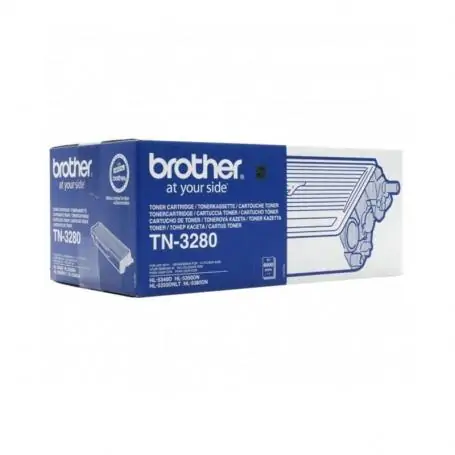Tóner Original Brother TN-3280 Alta Capacidad/ Negro - Imagen 1