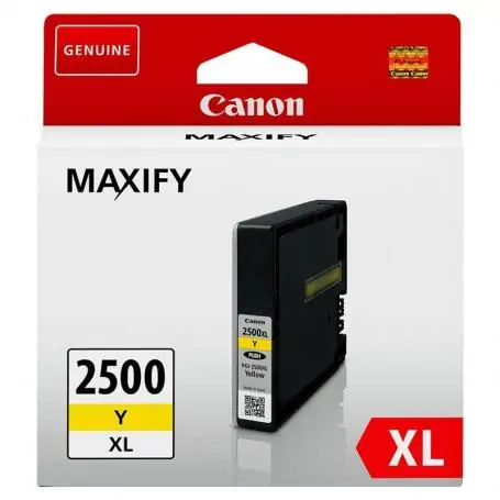 Canon PGI-2500XL High Yield/Yellow Original Ink Cartridge - Image 1