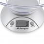 Electronic Kitchen Scale Orbegozo PC 1009/ up to 3kg/ Silver - Image 3
