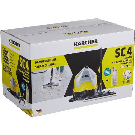 Kärcher SC 4 Easyfix 3,2 bares 1.512-405.0 Limpiadora a vapor 1,3l 2000 W