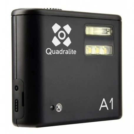 Flash Quadralite A1 inalámbrico para iPhone
