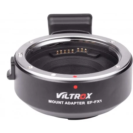 Adaptador Viltrox AF EF-FX1 Lentes Canon EF/EF-S a Monturas Fujifilm X
