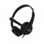 NGS VOX505 USB Headphones/ with Microphone/ USB/ Black - Image 4