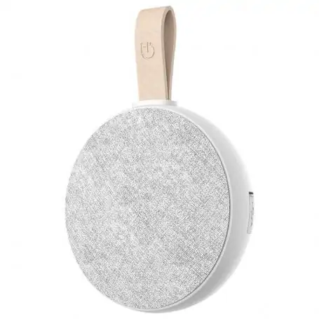 Speaker with Bluetooth Hiditec URBAN ROK S/ 3W RMS/ 1.0/ White - Image 1