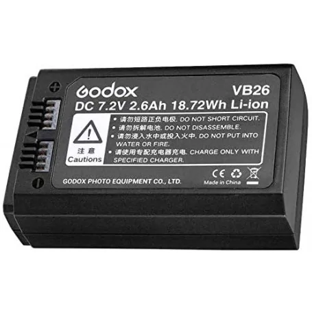 Batería Godox VB26 para Godox V1