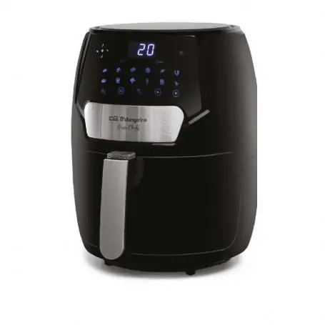 Air Fryer / Without Oil Orbegozo FDR 65/ 1500W/ 4L Capacity - Image 1