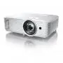 Optoma X309ST Projector/ 3700 Lumens/ XGA/ HDMI-VGA/ White - Image 1