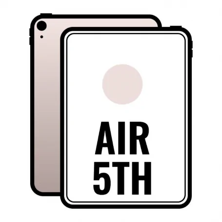 Apple iPad Air 10.9 5th Wi-Fi Cell/ 5G/ M1/ 256GB/ Pink - Image 1