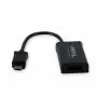 MHL Cable 11 Pins 3GO CMHL11 HDMI Male - MicroUSB Male / Black - Image 1