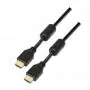 HDMI 1.4 Cable Aisens A119-0098/ HDMI Male - HDMI Male/ 1.8m/ Black - Image 1