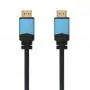 HDMI 2.0 4K Cable Aisens A120-0360/ HDMI Male - HDMI Male/ 10m/ Black/ Blue - Image 1