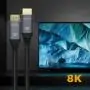 HDMI 2.1 8K Cable Aisens A150-0429/ HDMI Male - HDMI Male/ 3m/ Gray Black - Image 4