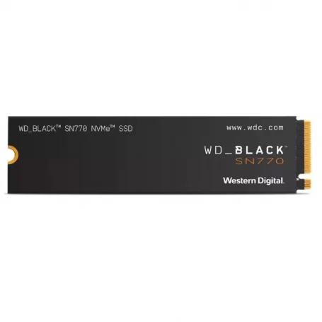 Western Digital WD Black SN770 500GB/ M.2 2280 PCIe SSD Drive - Image 1