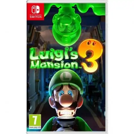 Juego para Consola Nintendo Switch Luigi's Mansion 3 - Imagen 1