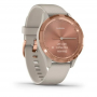 Smartwatch Garmin Vivomove 3S/ Notificaciones/ Frecuencia Cardíaca/ GPS/ Oro Rosa y Tundra - Imagen 3