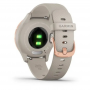Smartwatch Garmin Vivomove 3S/ Notificaciones/ Frecuencia Cardíaca/ GPS/ Oro Rosa y Tundra - Imagen 5