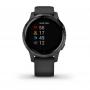 Smartwatch Garmin Vívoactive 4S/ Notificaciones/ Frecuencia Cardíaca/ GPS/ Negro - Imagen 2