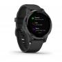 Smartwatch Garmin Vívoactive 4S/ Notificaciones/ Frecuencia Cardíaca/ GPS/ Negro - Imagen 3