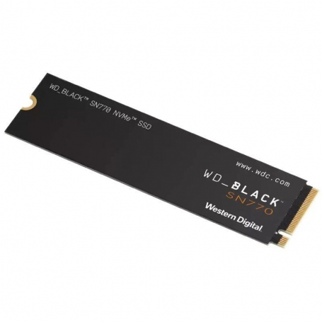 vértice Relativamente Supervivencia Disco SSD Western Digital WD Black SN770 1TB/ M.2 2280 PCIe