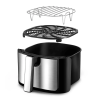Gourmia 5,7L/6QT Stainless Steel Digital Air Fryer