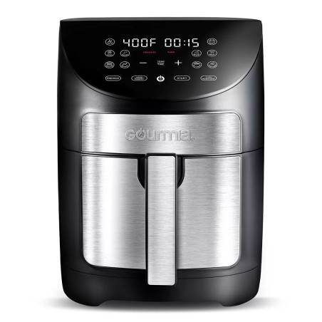 Gourmia 5,7L/6QT Stainless Steel Digital Air Fryer