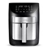 Gourmia 5,7L/6QT Stainless Steel Digital Air Fryer