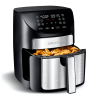 Gourmia 5,7L/6QT Stainless Steel Digital Air Fryer