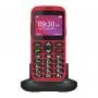 Teléfono Móvil Telefunken S520 para Personas Mayores/ Rojo - Imagen 2
