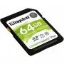 Tarjeta de Memoria Kingston CANVAS Select Plus 64GB SD XC/ Clase 10/ 100MBs - Imagen 2
