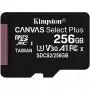 Tarjeta de Memoria Kingston CANVAS Select Plus 256GB microSD XC/ Clase 10/ 100MBs - Imagen 2