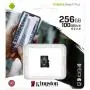 Tarjeta de Memoria Kingston CANVAS Select Plus 256GB microSD XC/ Clase 10/ 100MBs - Imagen 3