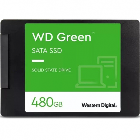 Disco SSD Western Digital WD 480GB/ SATA III